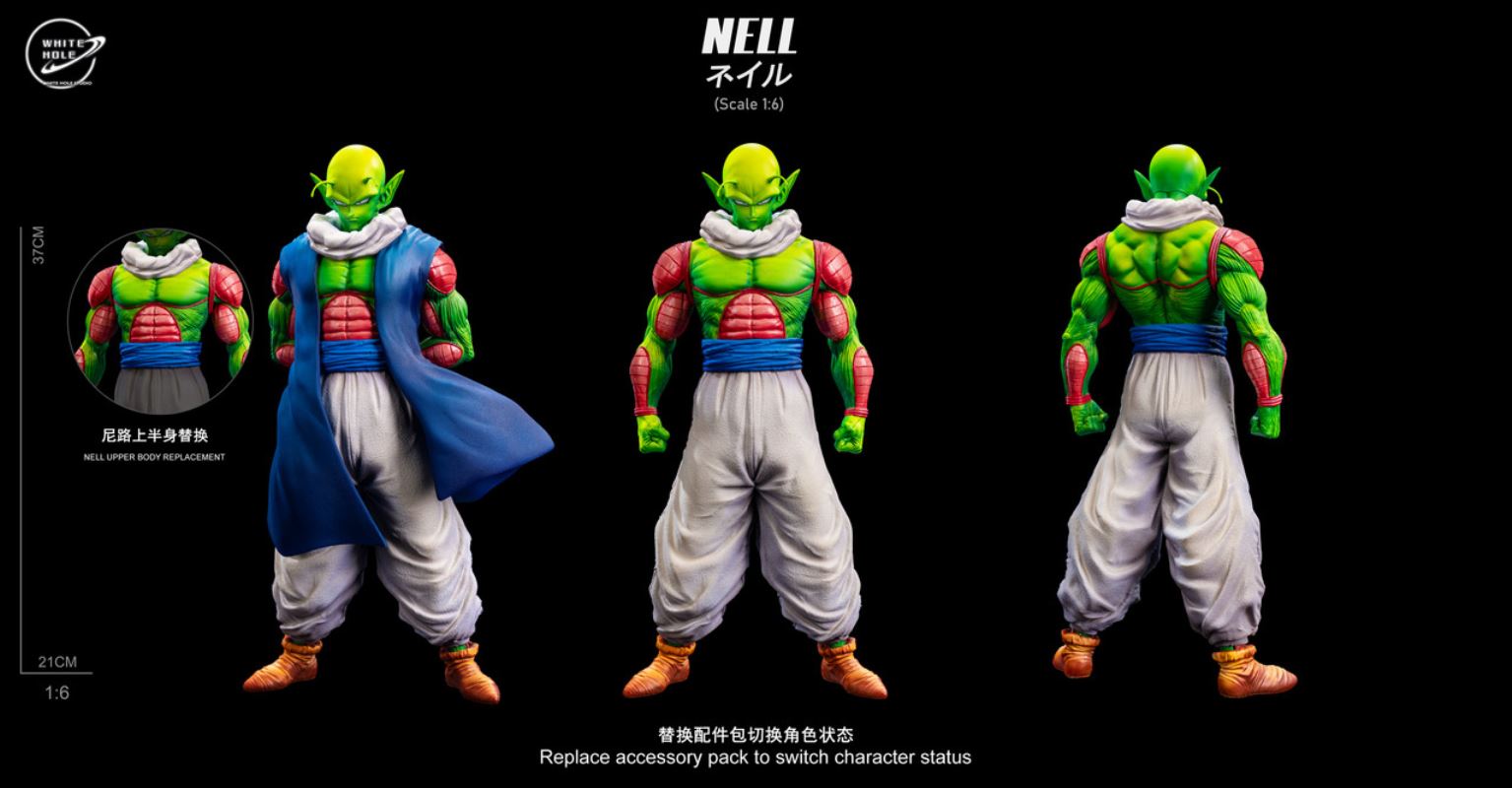 Nail & Dande - Dragon Ball 1/6