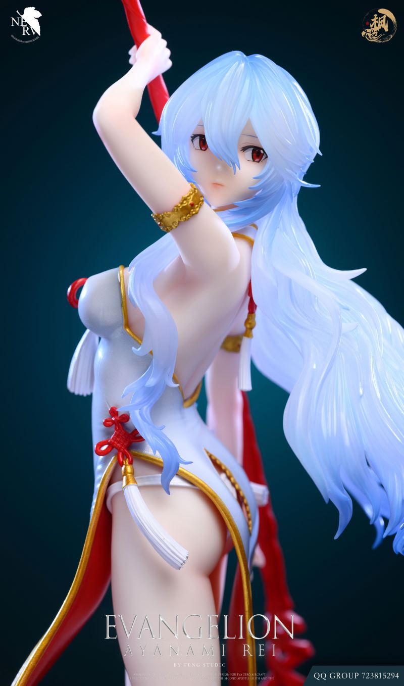 Rei Ayanami - Neon Genesis Evangelion