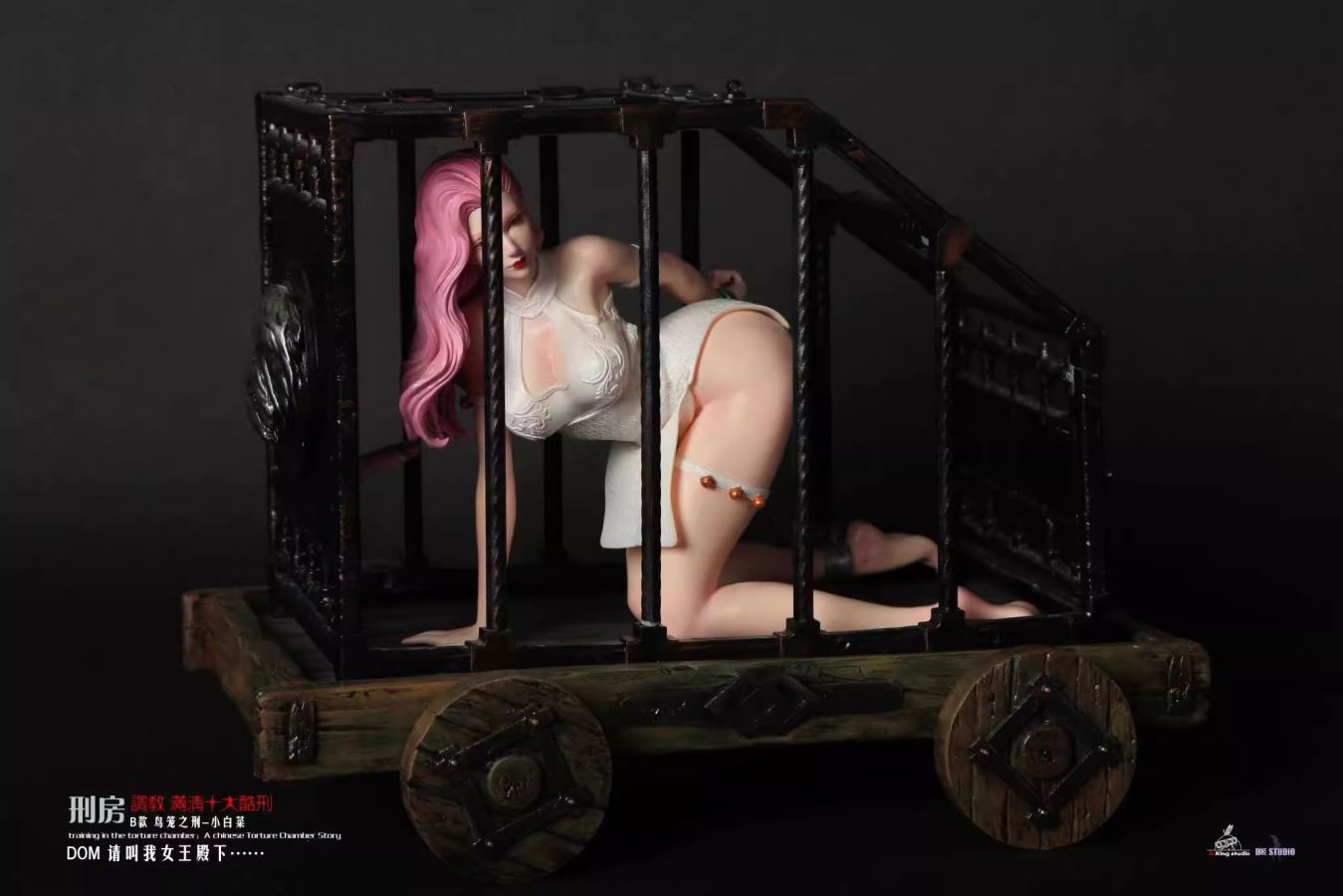 Prison Room Training Series PanJinLian, XiaoBaiCai & SuSanQiJie