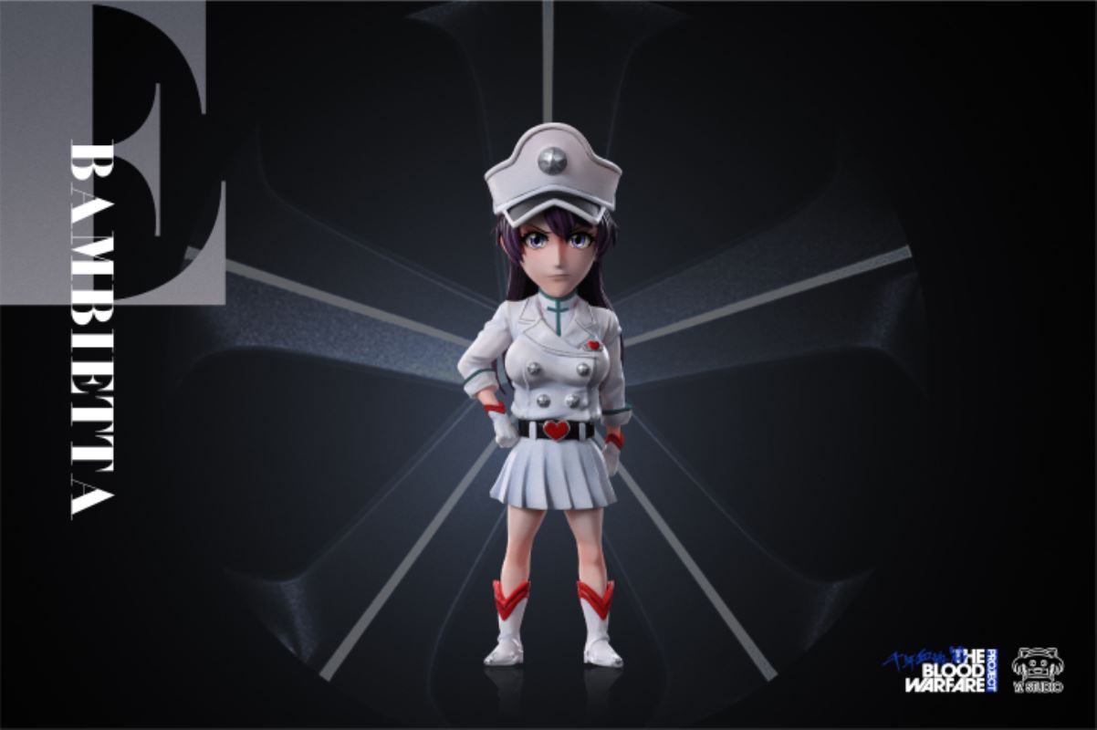 Gremmy Thoumeaux & Bambietta Basterbine - BLEACH