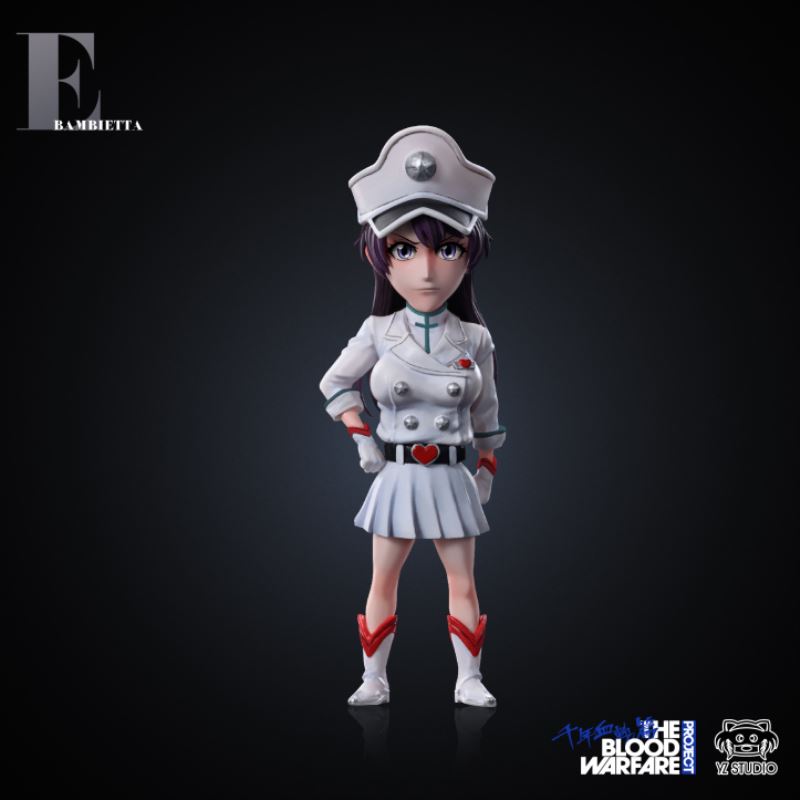 Gremmy Thoumeaux & Bambietta Basterbine - BLEACH