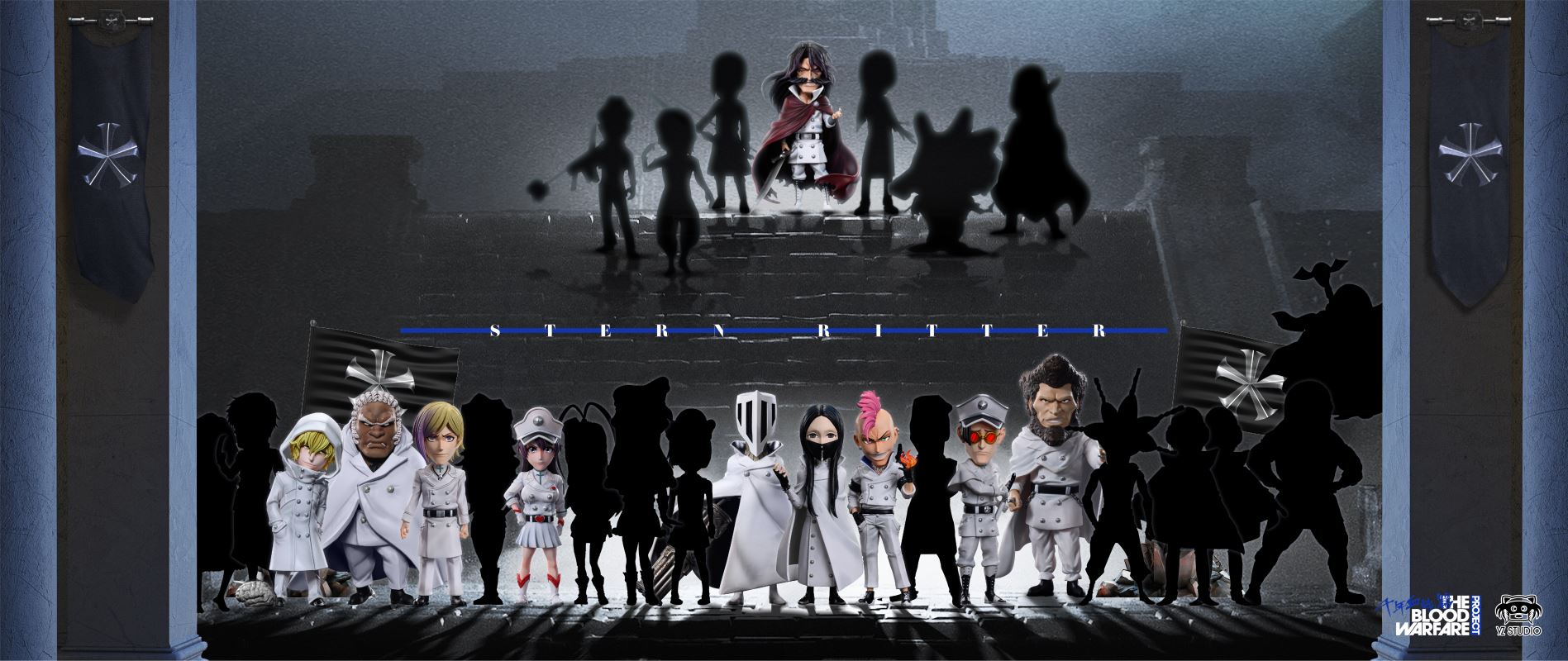 Gremmy Thoumeaux & Bambietta Basterbine - BLEACH