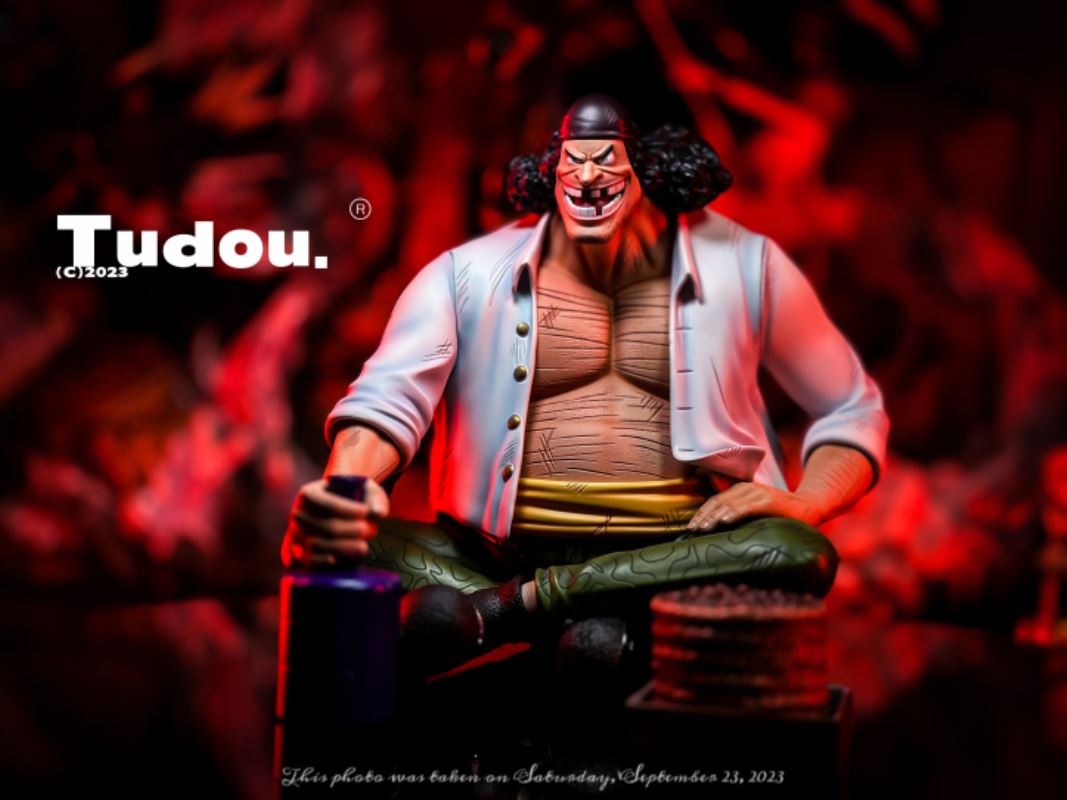 Marshall D. Teach - One Piece