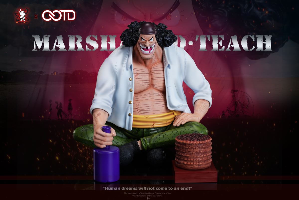Marshall D. Teach - One Piece