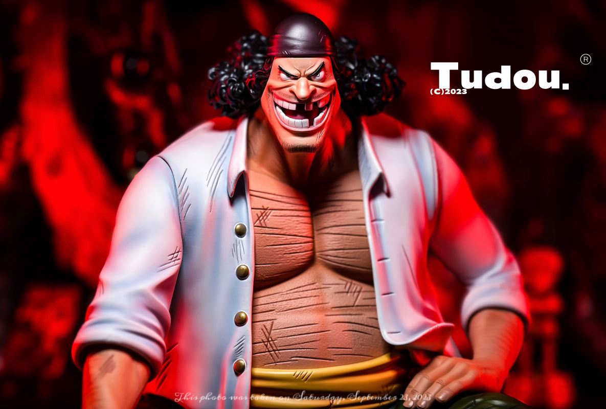 Marshall D. Teach - One Piece