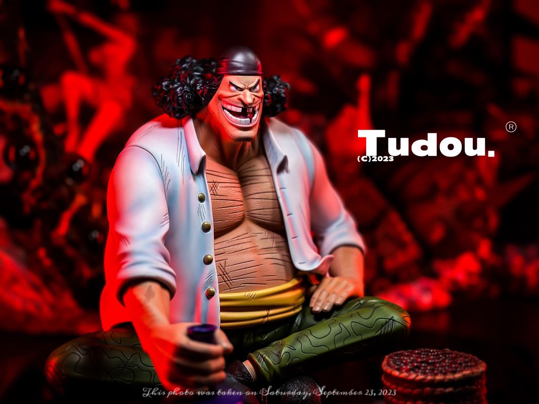 Marshall D. Teach - One Piece