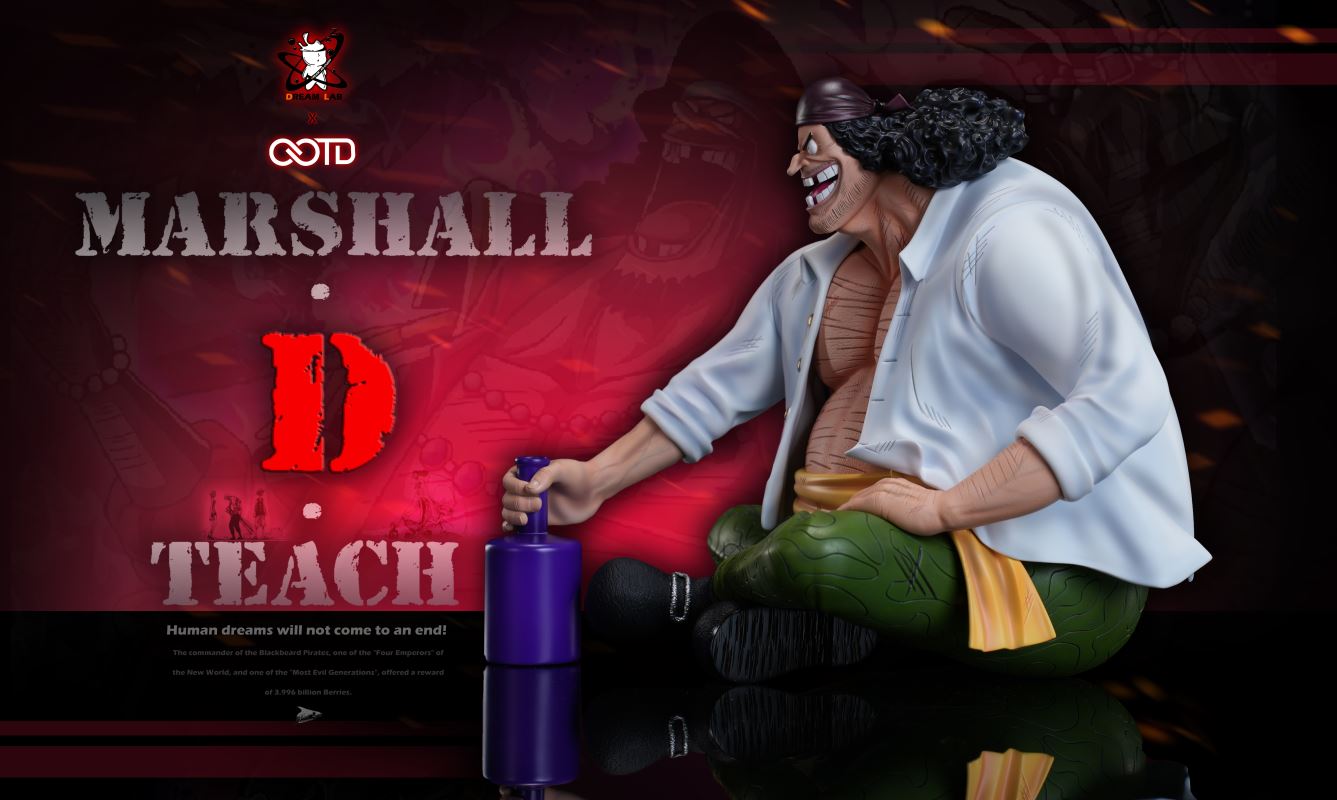 Marshall D. Teach - One Piece