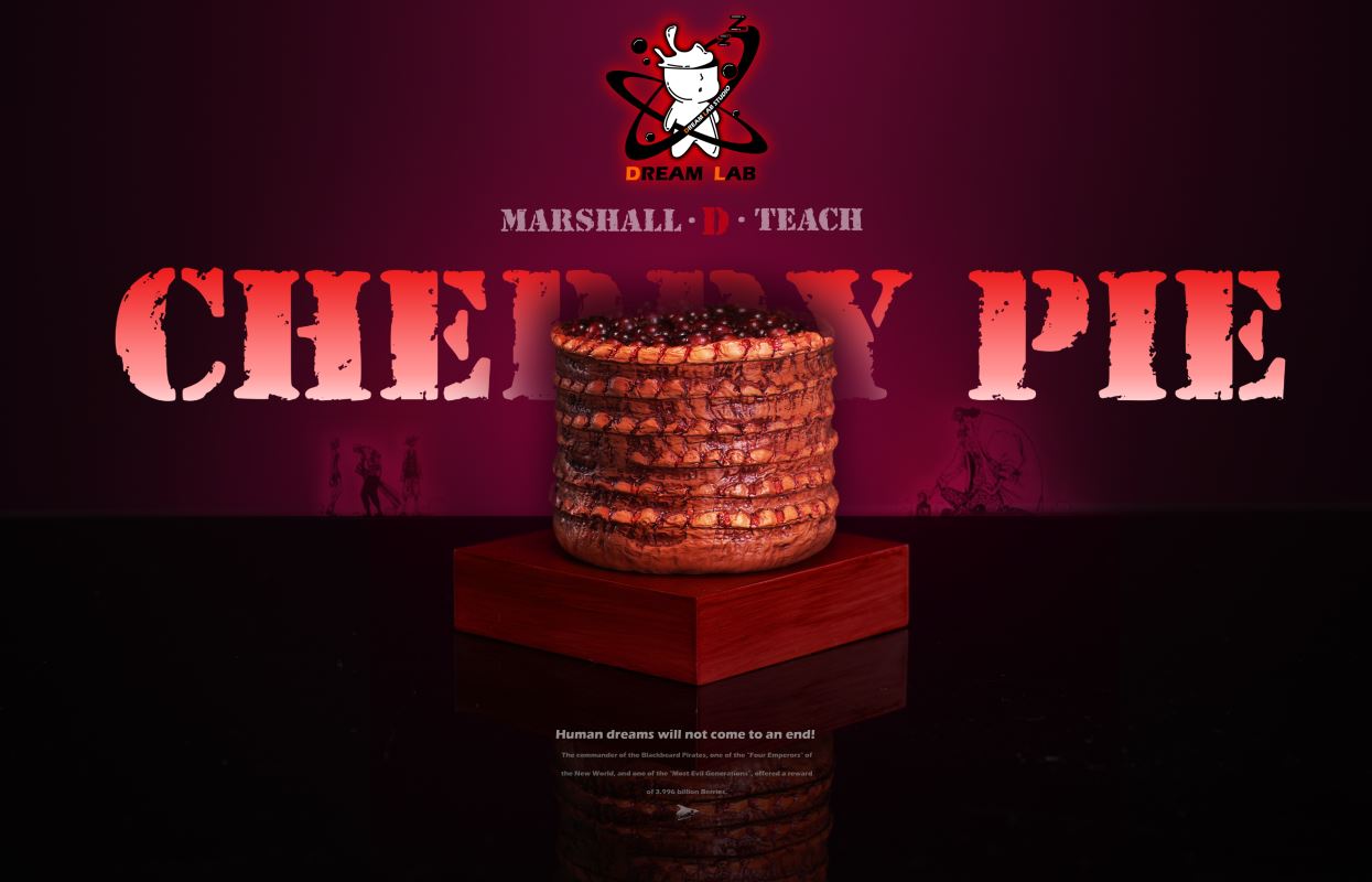 Marshall D. Teach - One Piece