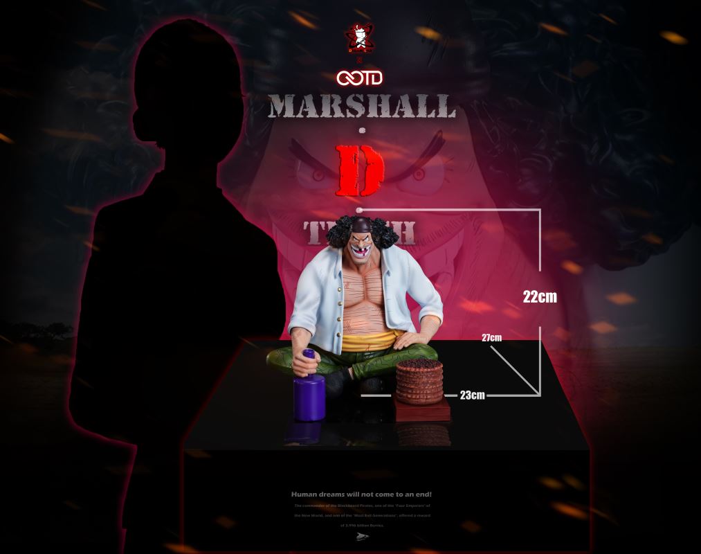 Marshall D. Teach - One Piece