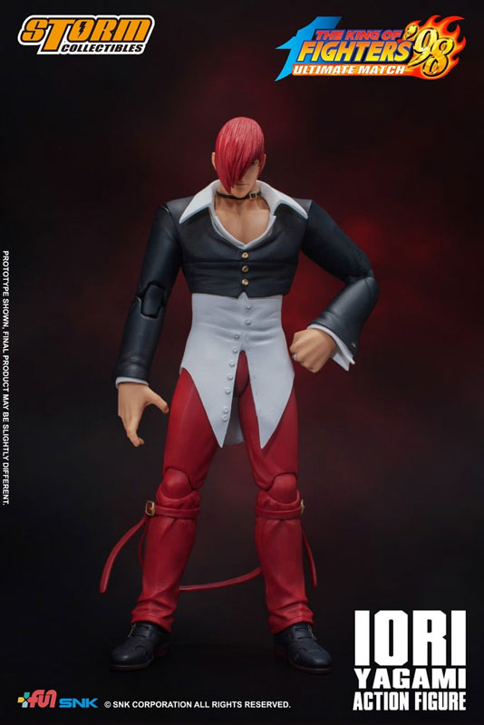 The King of Fighters '98 Ultimate Match Action Figure Iori Yagami