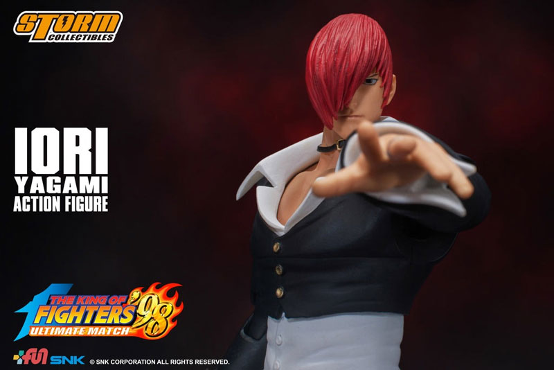 The King of Fighters '98 Ultimate Match Action Figure Iori Yagami
