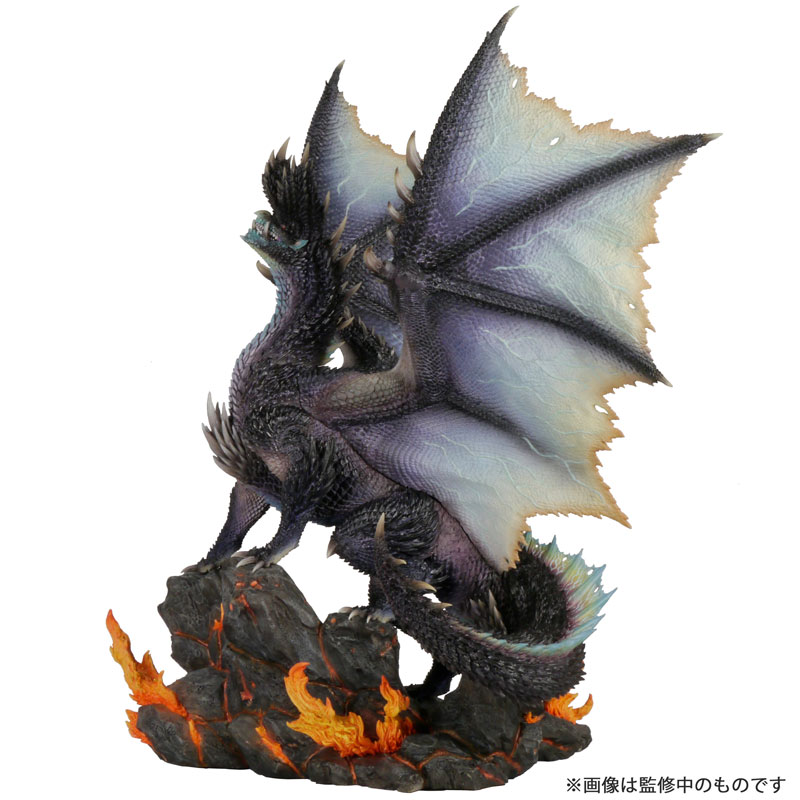 Capcom Figure Builder Creator's Model Blazing Black Dragon Alatreon