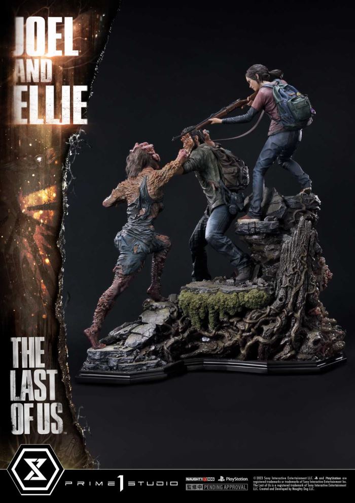The Last of Us PartⅠ Joel ＆ Ellie