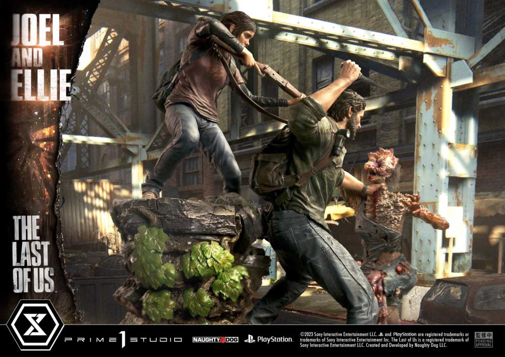 The Last of Us PartⅠ Joel ＆ Ellie