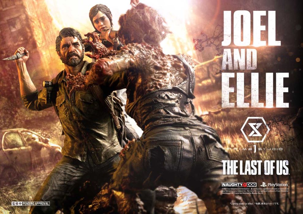 The Last of Us PartⅠ Joel ＆ Ellie
