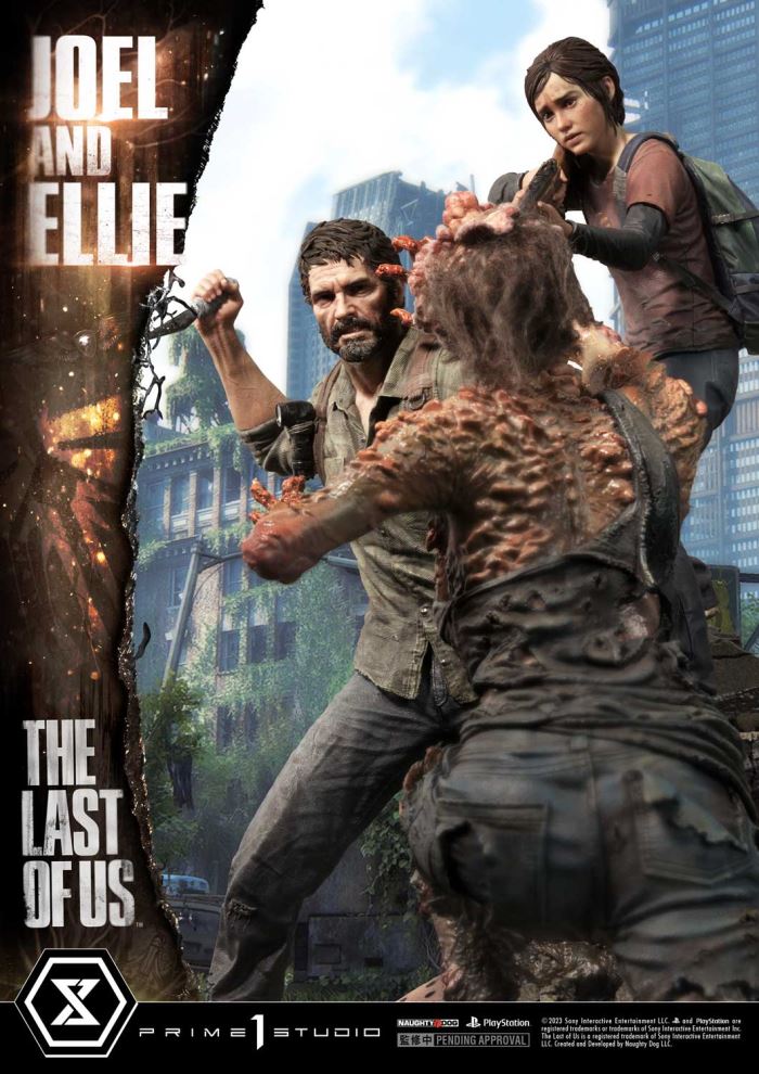 The Last of Us PartⅠ Joel ＆ Ellie