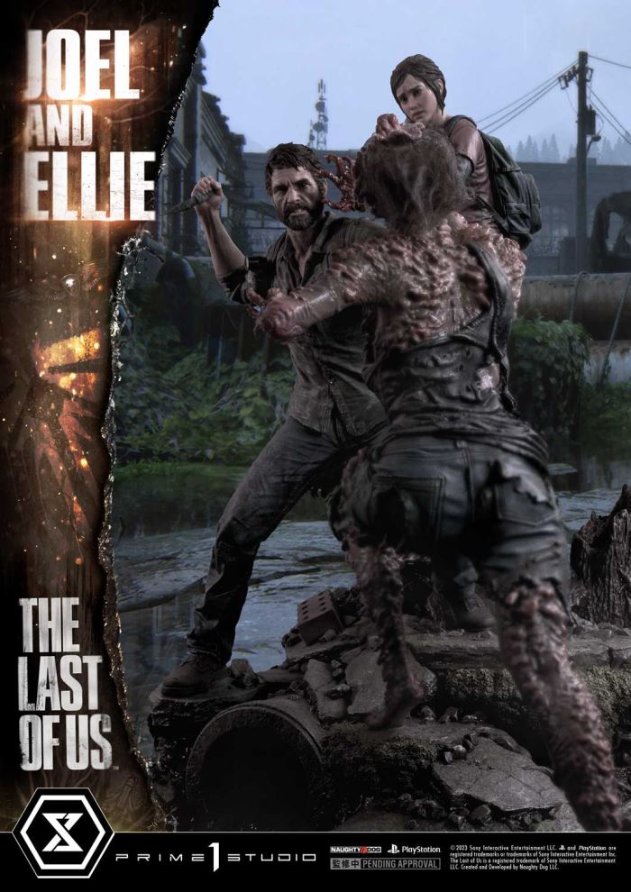 The Last of Us PartⅠ Joel ＆ Ellie