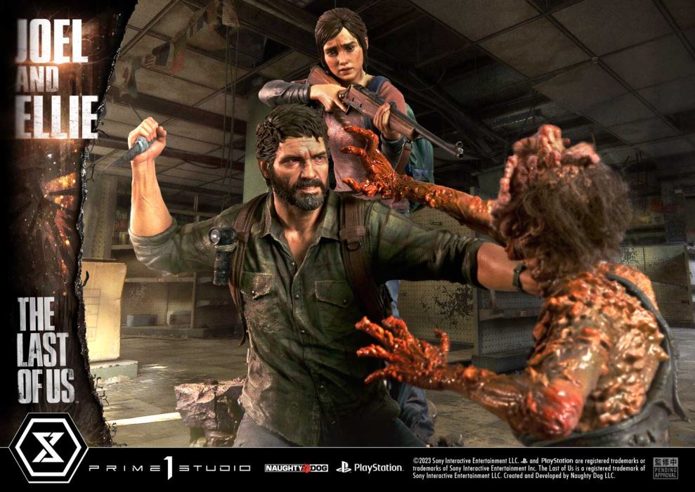 The Last of Us PartⅠ Joel ＆ Ellie