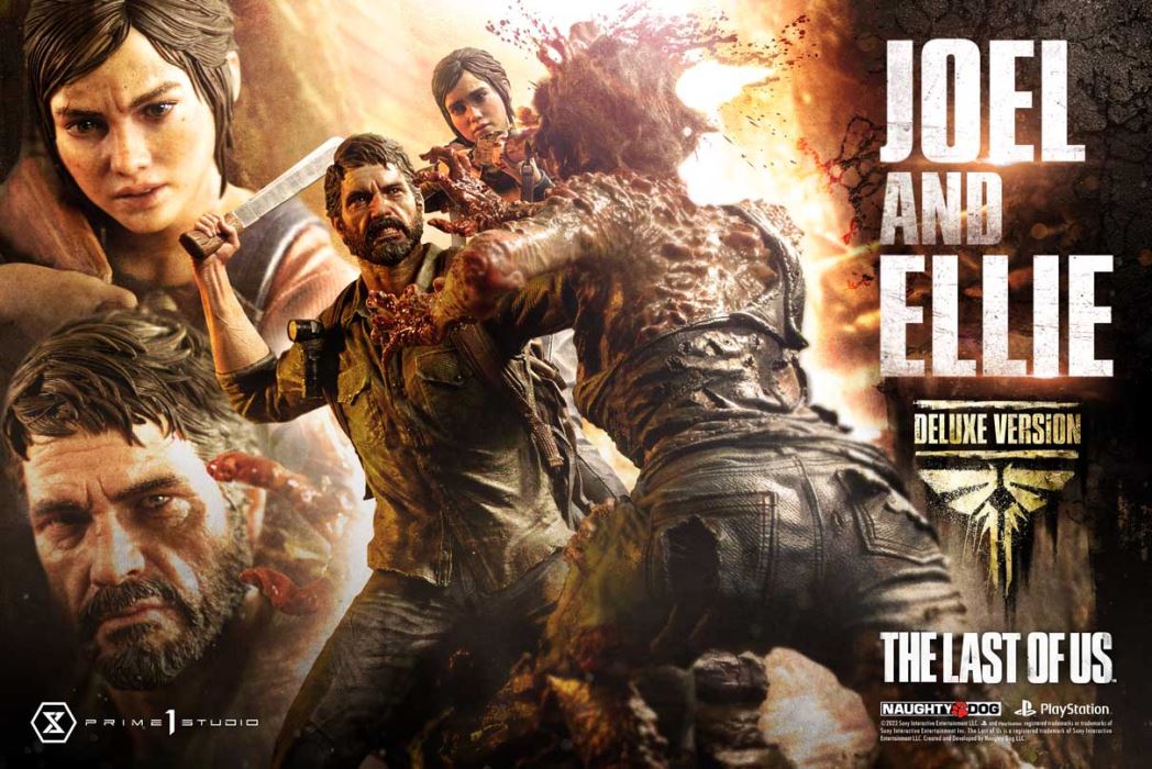 The Last of Us PartⅠ Joel ＆ Ellie favorite DX ver