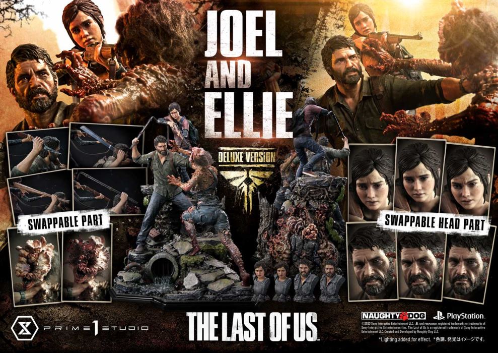 The Last of Us PartⅠ Joel ＆ Ellie favorite DX ver