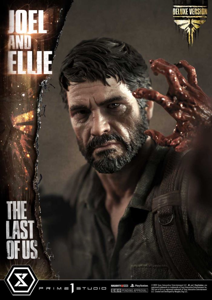 The Last of Us PartⅠ Joel ＆ Ellie favorite DX ver