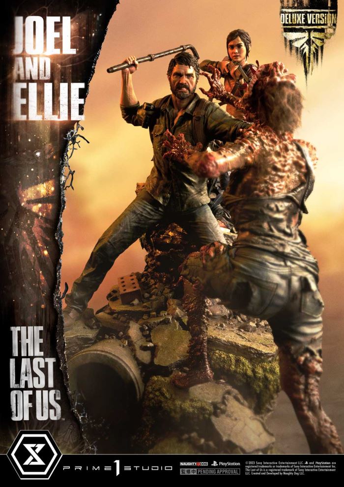 The Last of Us PartⅠ Joel ＆ Ellie favorite DX ver