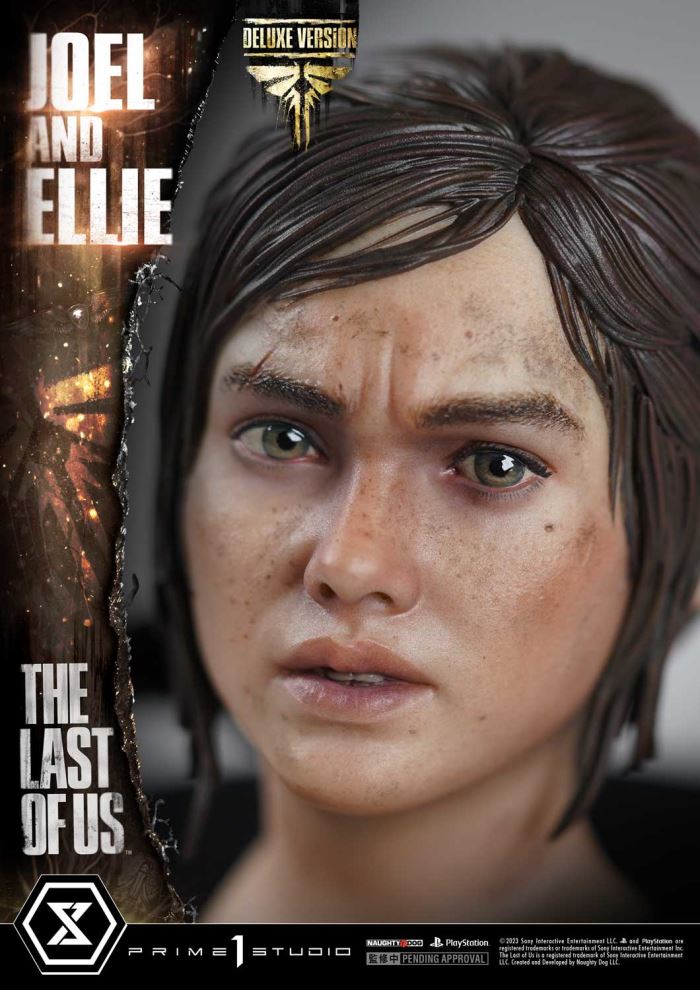 The Last of Us PartⅠ Joel ＆ Ellie favorite DX ver