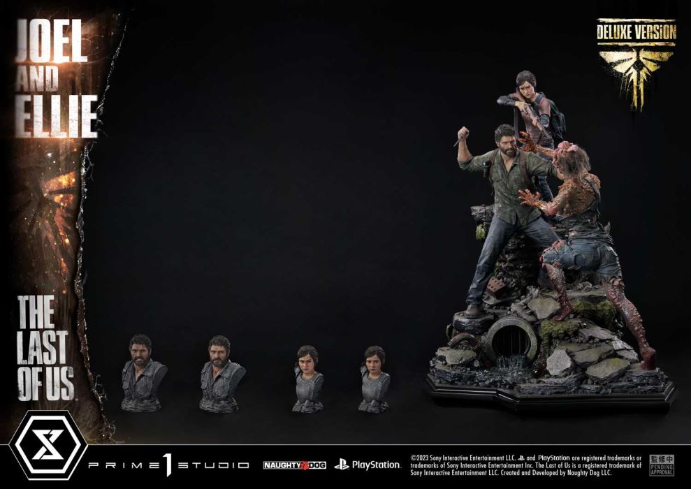 The Last of Us PartⅠ Joel ＆ Ellie favorite DX ver