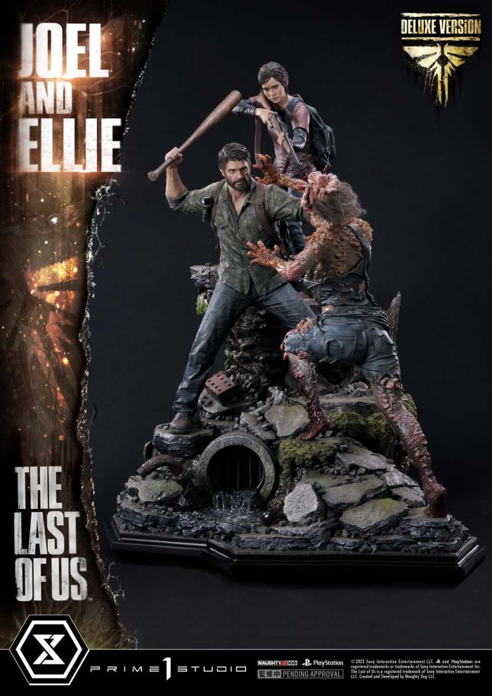 The Last of Us PartⅠ Joel ＆ Ellie favorite DX ver