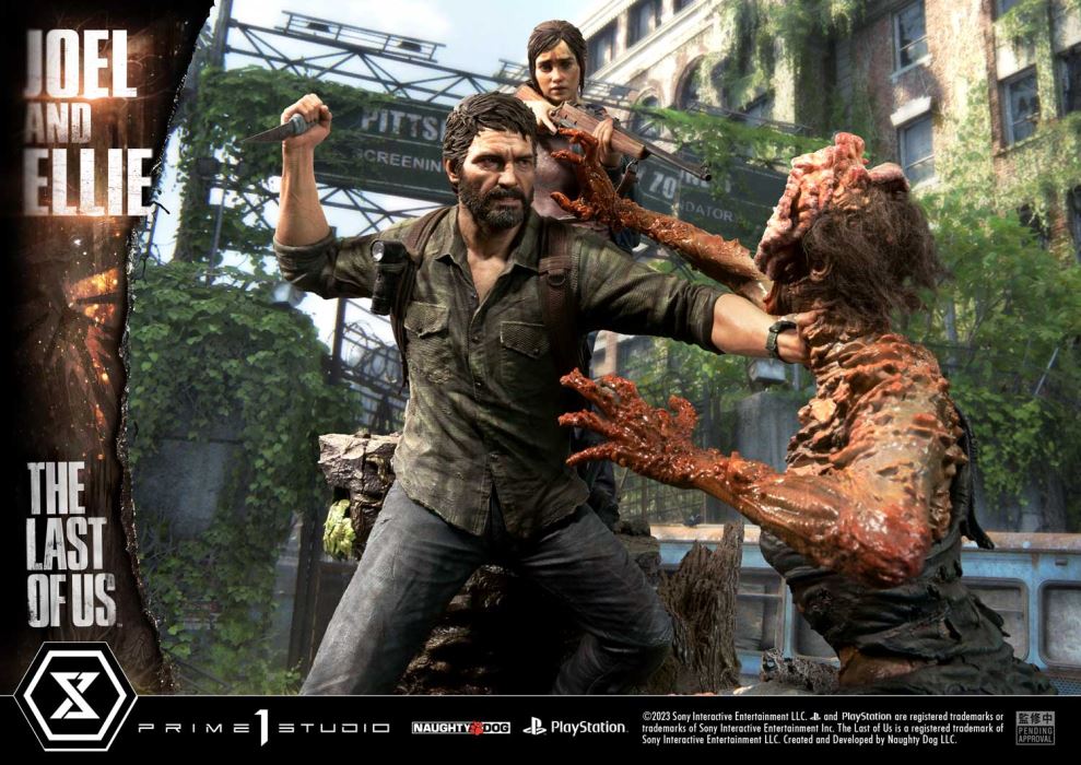 The Last of Us PartⅠ Joel ＆ Ellie favorite DX ver