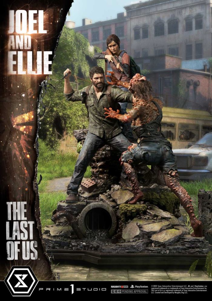 The Last of Us PartⅠ Joel ＆ Ellie favorite DX ver