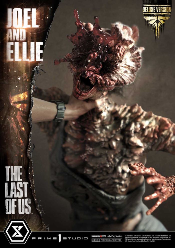 The Last of Us PartⅠ Joel ＆ Ellie favorite DX ver