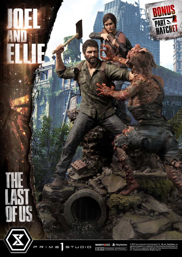 The Last of Us PartⅠ Joel ＆ Ellie favorite DX ver