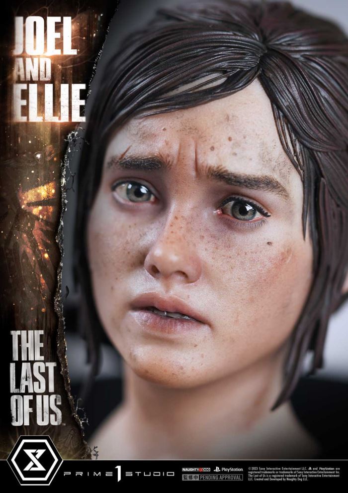 The Last of Us PartⅠ Joel ＆ Ellie favorite DX ver