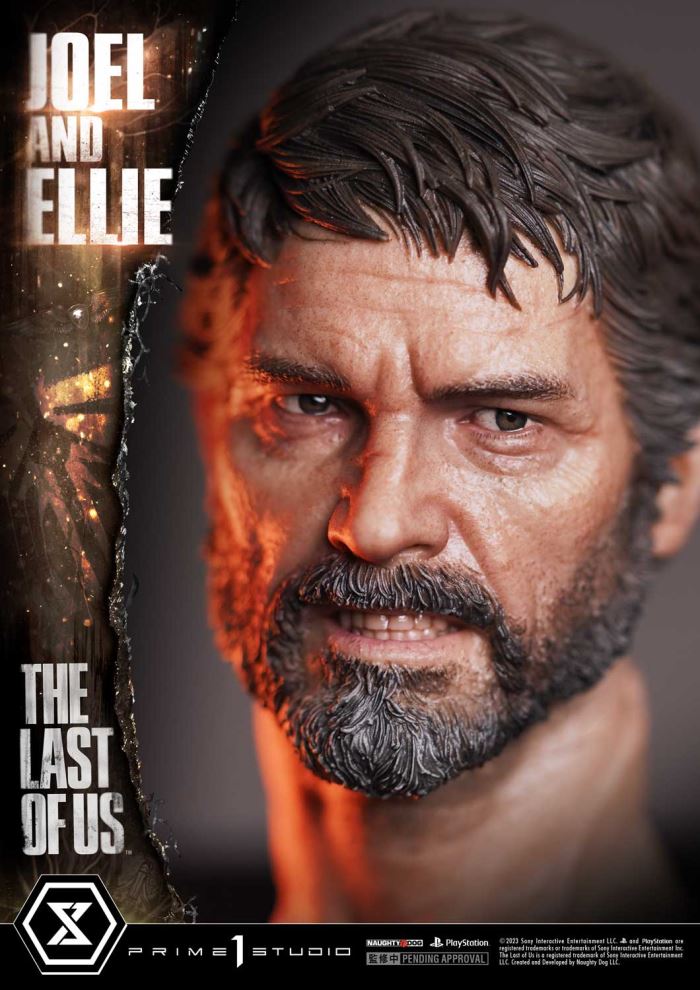 The Last of Us PartⅠ Joel ＆ Ellie favorite DX ver