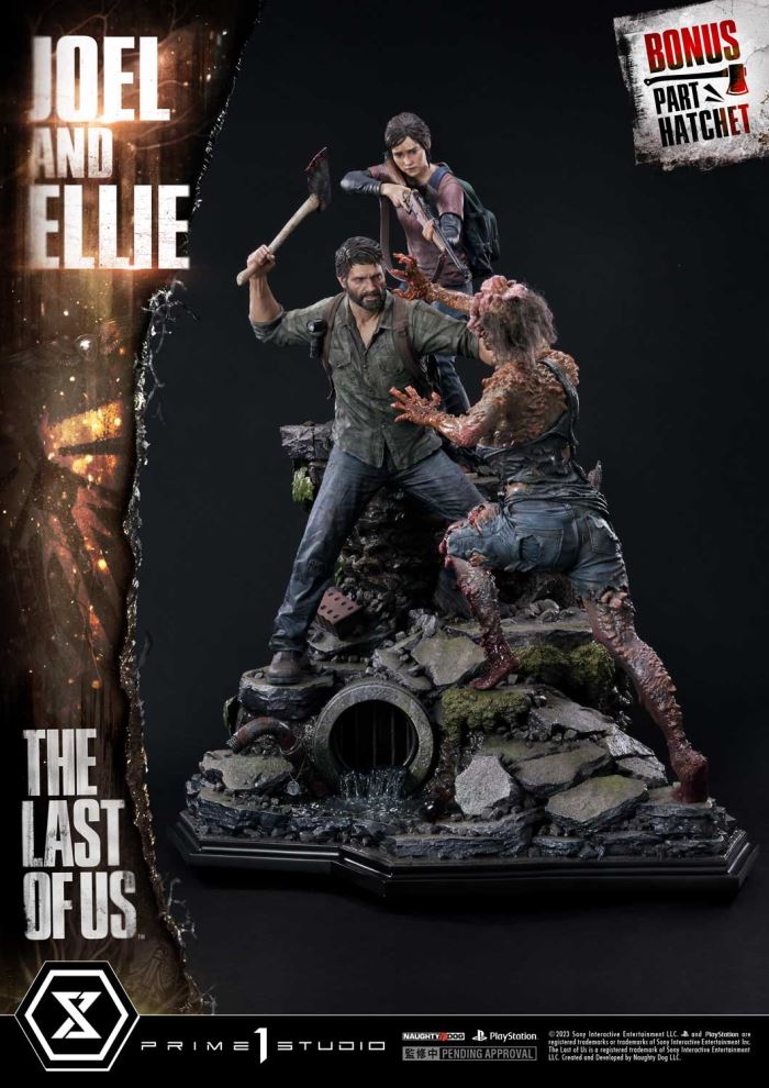 The Last of Us PartⅠ Joel ＆ Ellie favorite DX ver