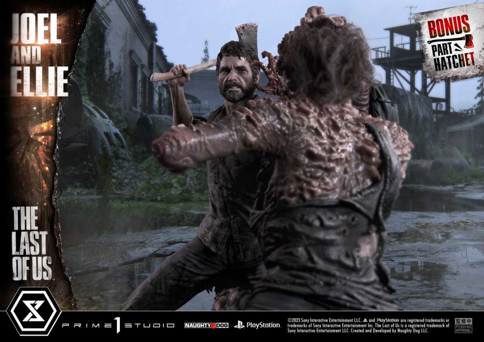 The Last of Us PartⅠ Joel ＆ Ellie favorite DX ver