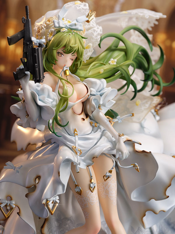 Girls' Frontline M950A The Warbler And The Rose -Damaged Ver.- 1/7