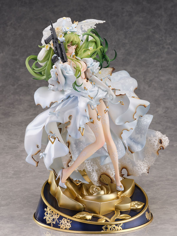 Girls' Frontline M950A The Warbler And The Rose -Damaged Ver.- 1/7