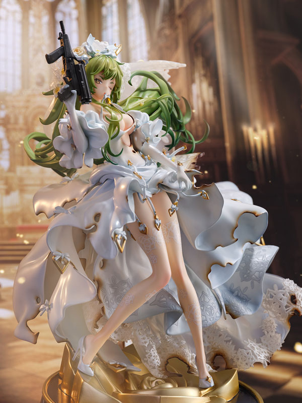 Girls' Frontline M950A The Warbler And The Rose -Damaged Ver.- 1/7