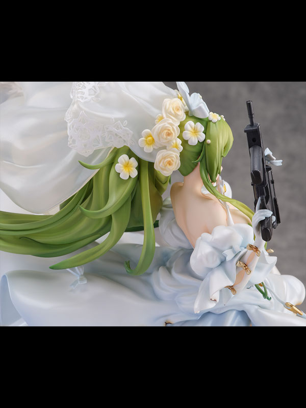 Girls' Frontline M950A The Warbler And The Rose -Damaged Ver.- 1/7