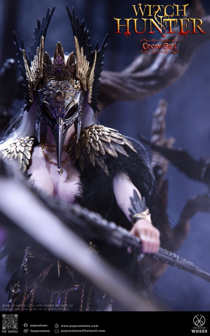 Witch Hunter Series-Crow Girl 1/6