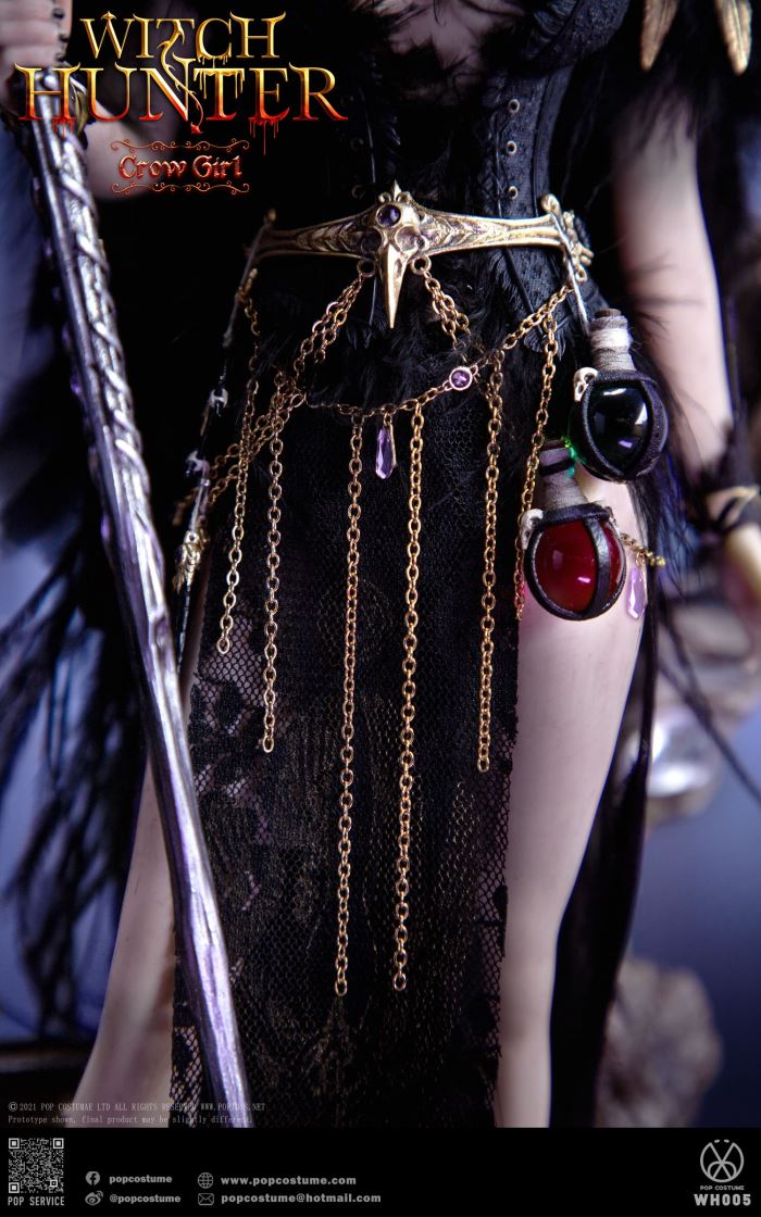 Witch Hunter Series-Crow Girl 1/6