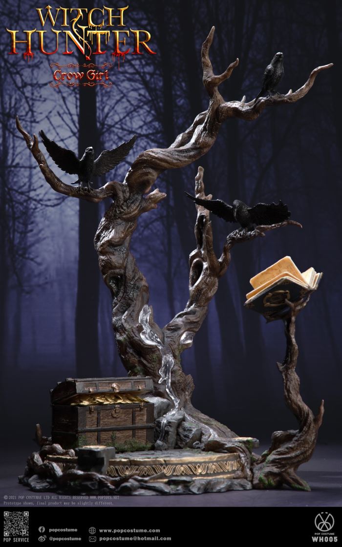 Witch Hunter Series-Crow Girl 1/6