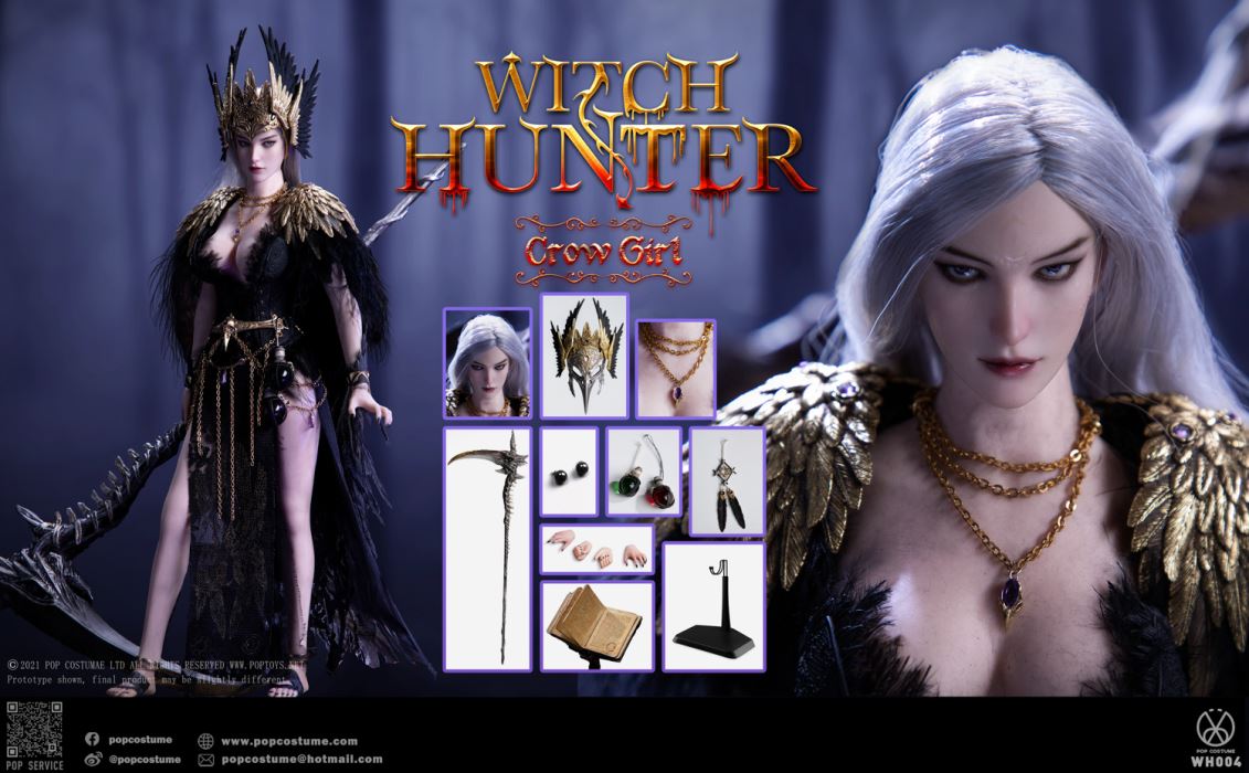 Witch Hunter Series-Crow Girl 1/6