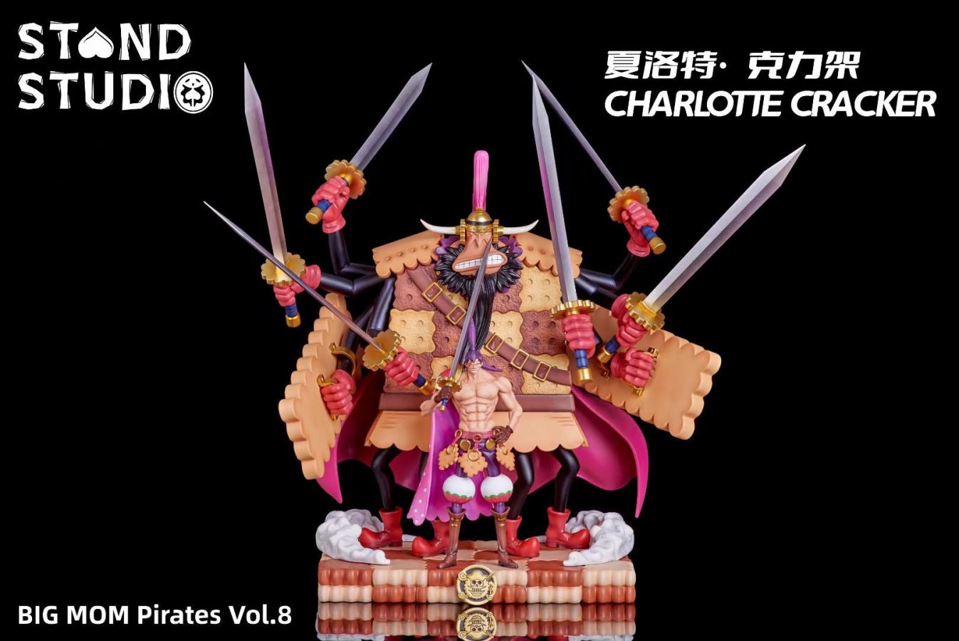Charlotte Cracker - OnePiece
