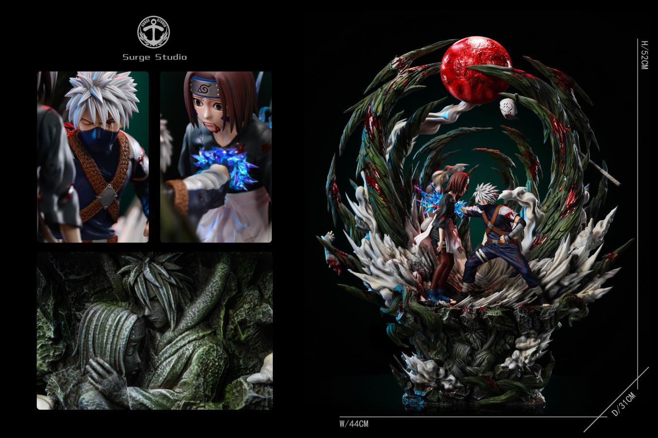 Kakashi & Rin - Naruto 1/7