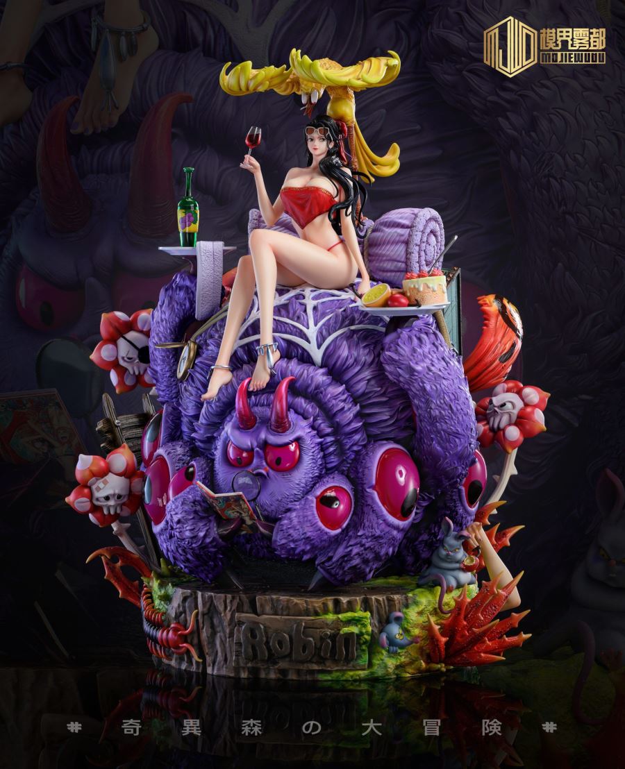 Strange Forest Adventure#2 Robin & Ten-Toed Spider - One Piece