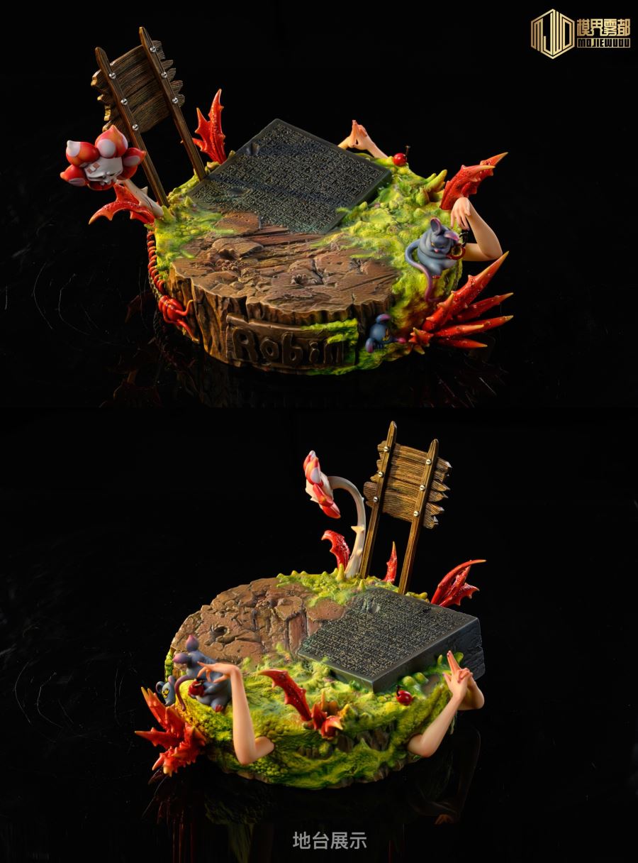 Strange Forest Adventure#2 Robin & Ten-Toed Spider - One Piece