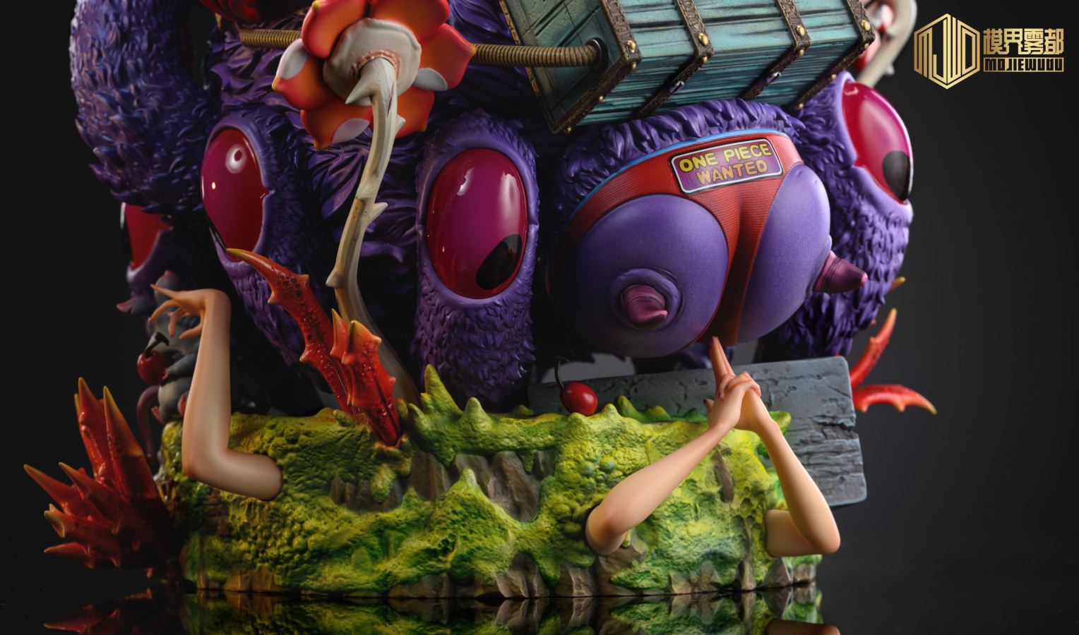 Strange Forest Adventure#2 Robin & Ten-Toed Spider - One Piece